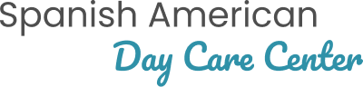 Logo for Spanish American Day Care Center.